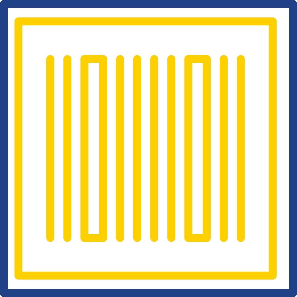Barcode Vector Icon Design