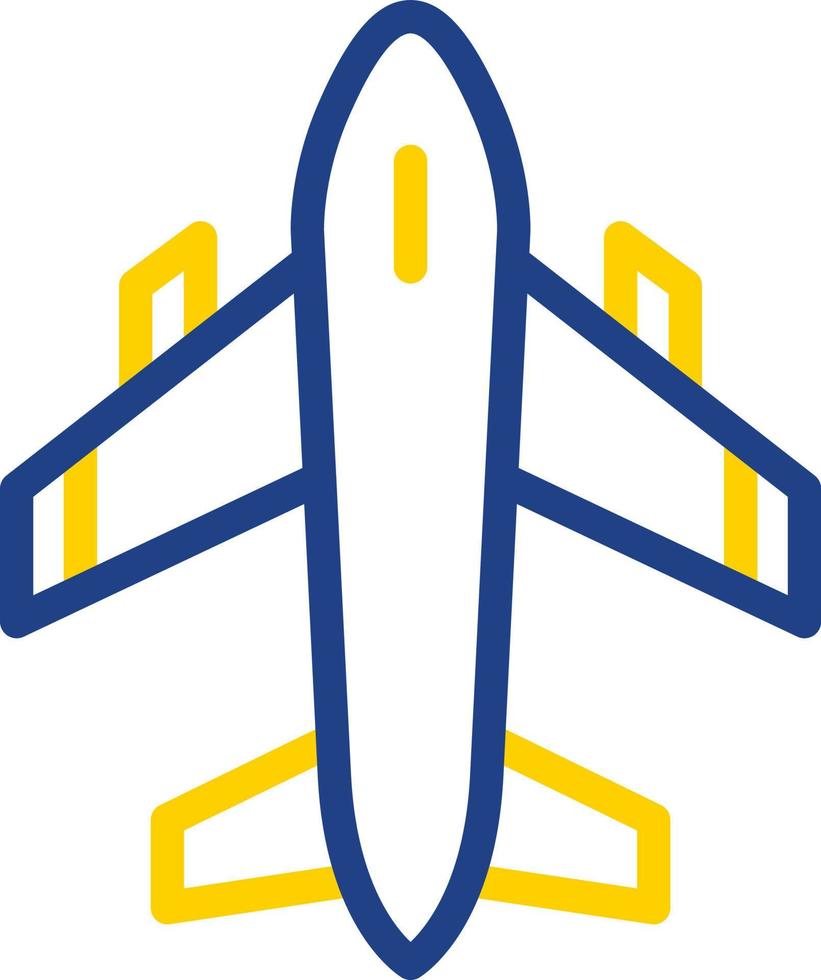 Airplane Vector Icon Design