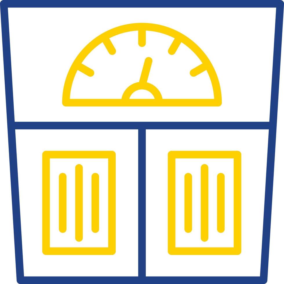 Weight Scale Vector Icon Design