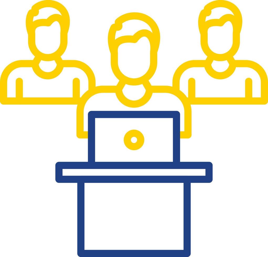 Inspection Team Vector Icon Design