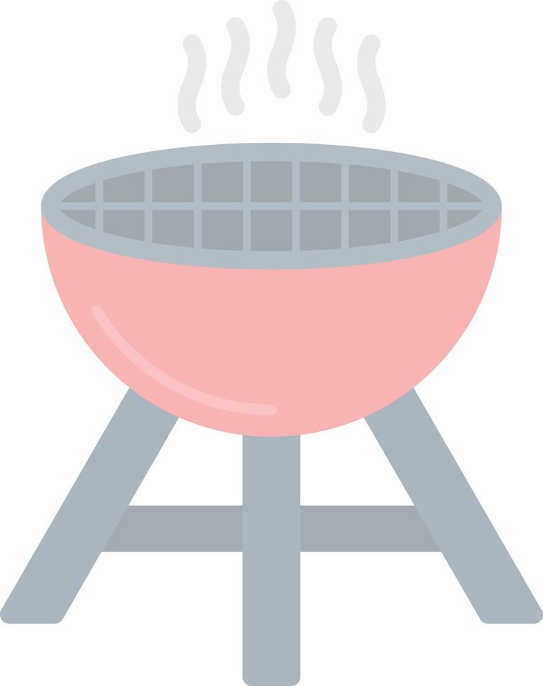 diseño de icono de vector de parrilla