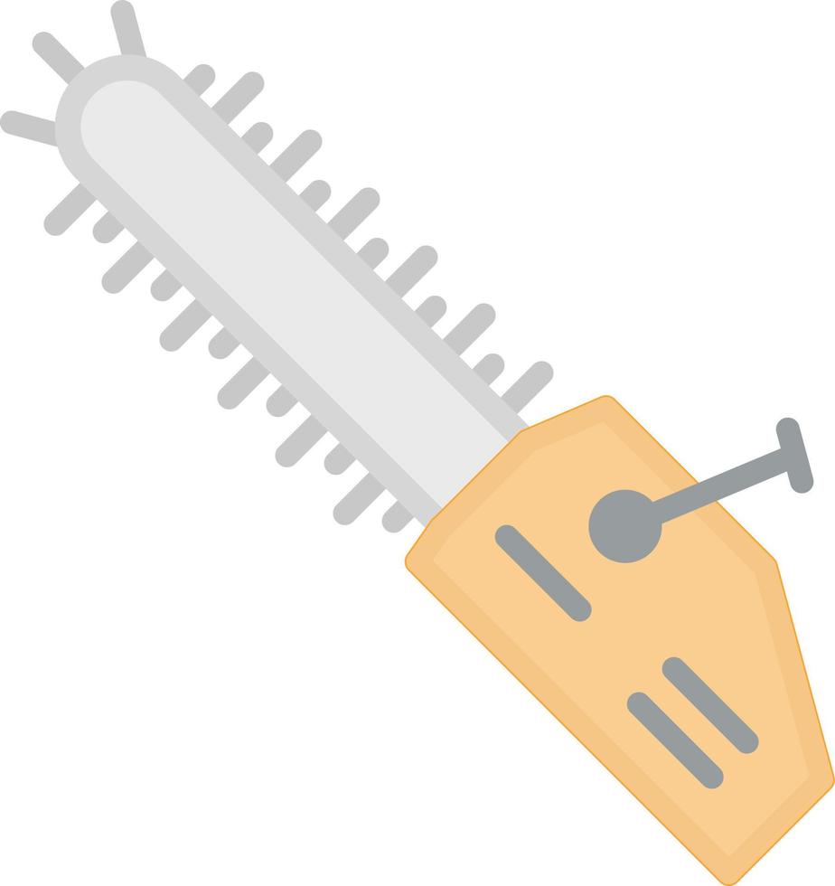 Chainsaw Vector Icon Design