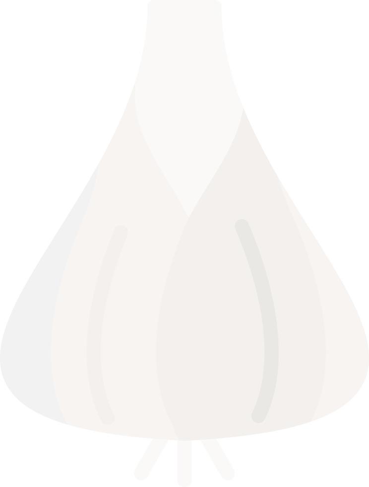 Garlic Vector Icon Design