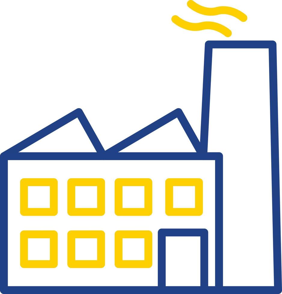 Factory Vector Icon Design