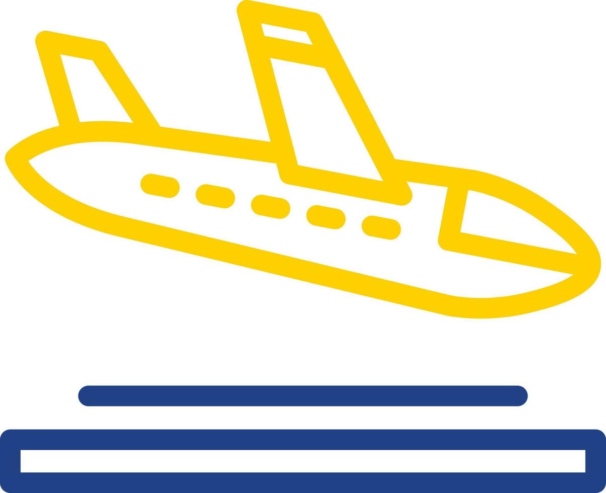 Arrivals Vector Icon Design