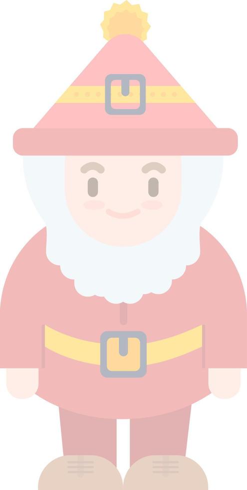 Gnome Vector Icon Design