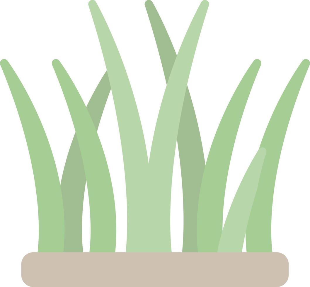 Grass Vector Icon Design