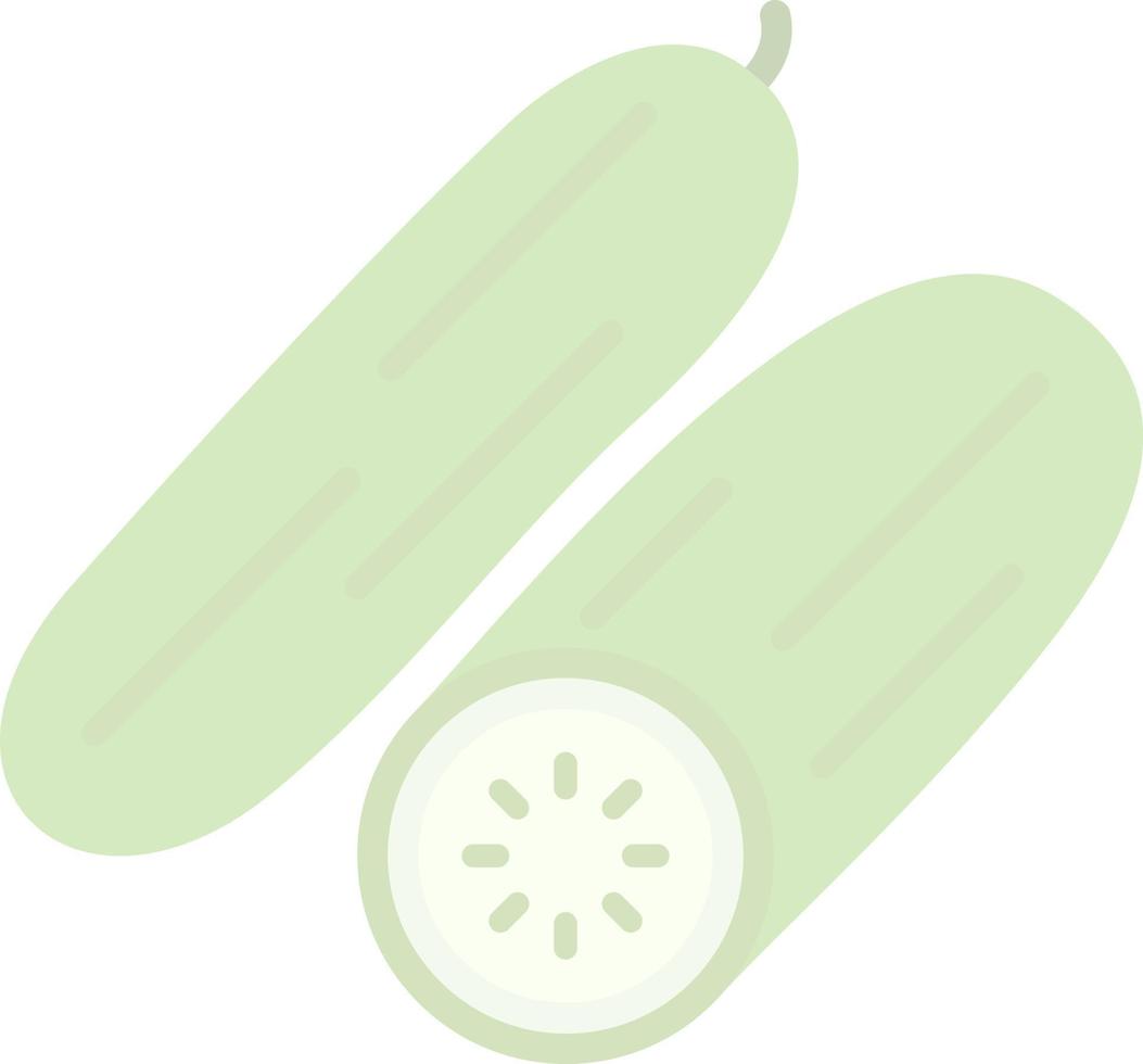 diseño de icono de vector de pepino