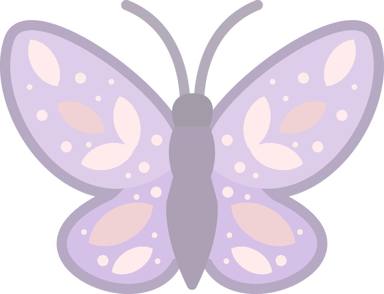 Butterfly Vector Icon Design