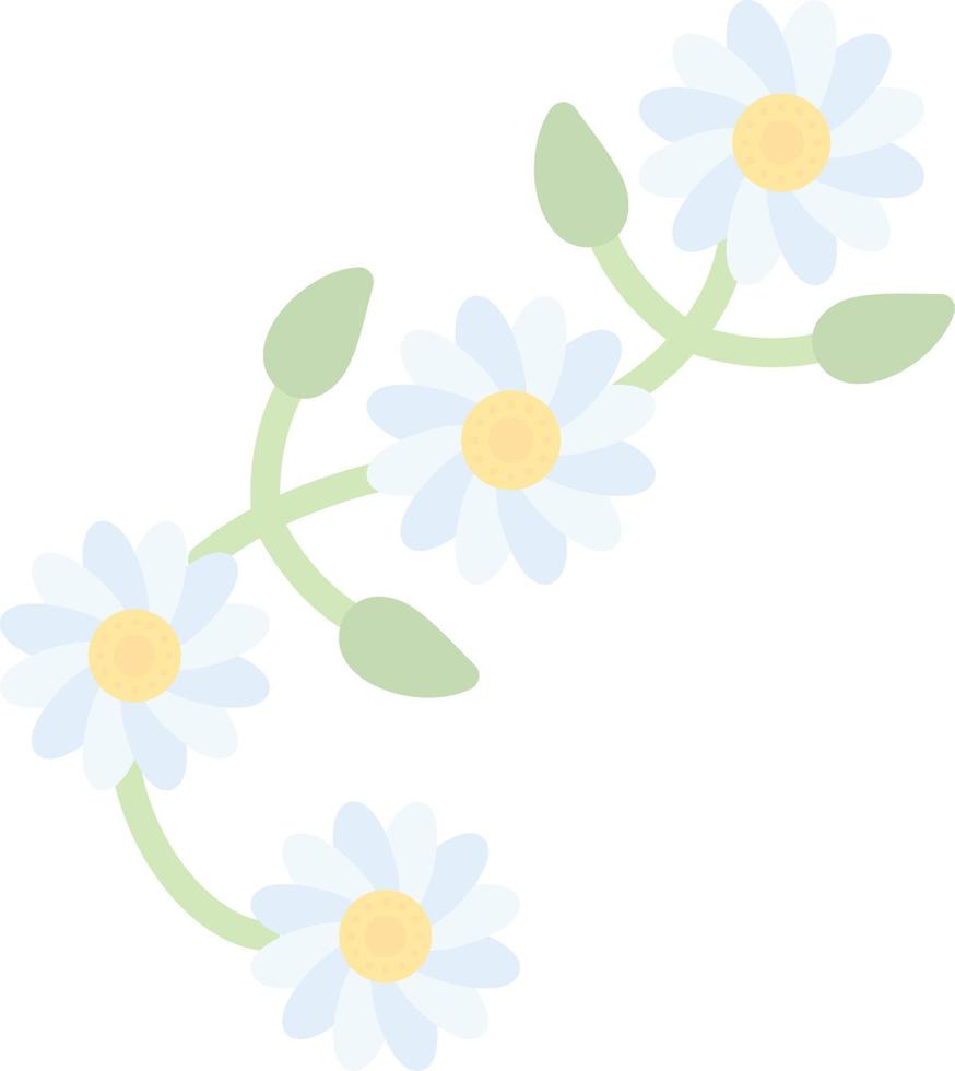 Floral Design Vector Icon Design