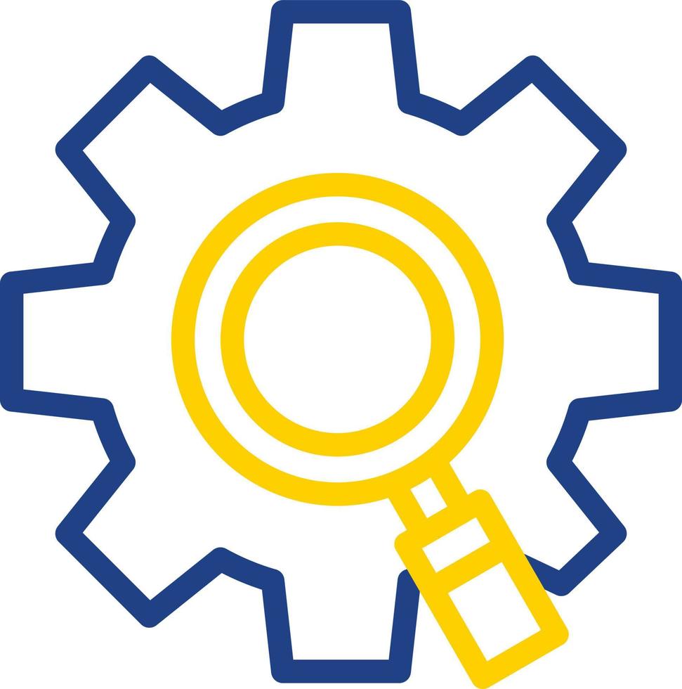 Search Engine Vector Icon Design