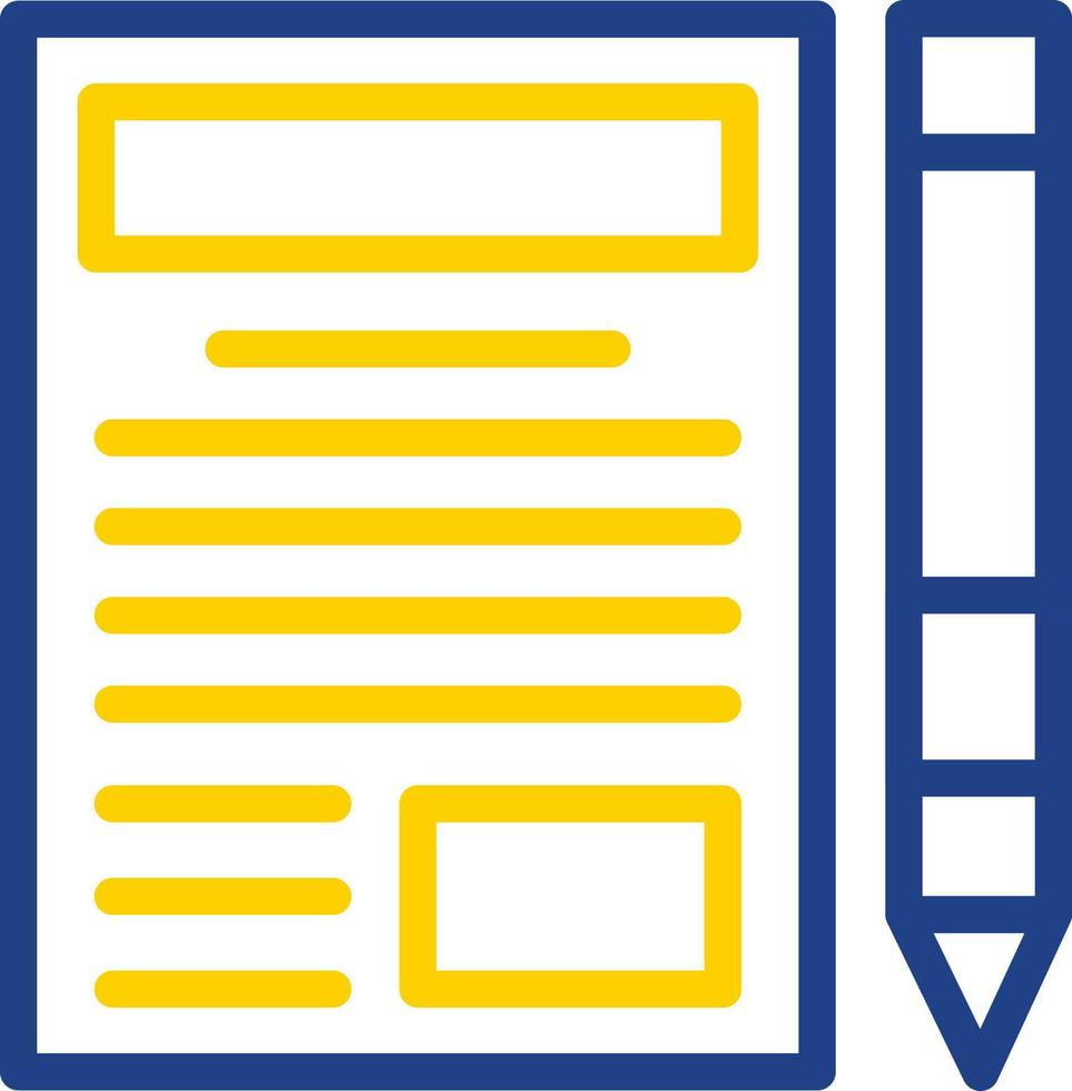 Blogger Vector Icon Design
