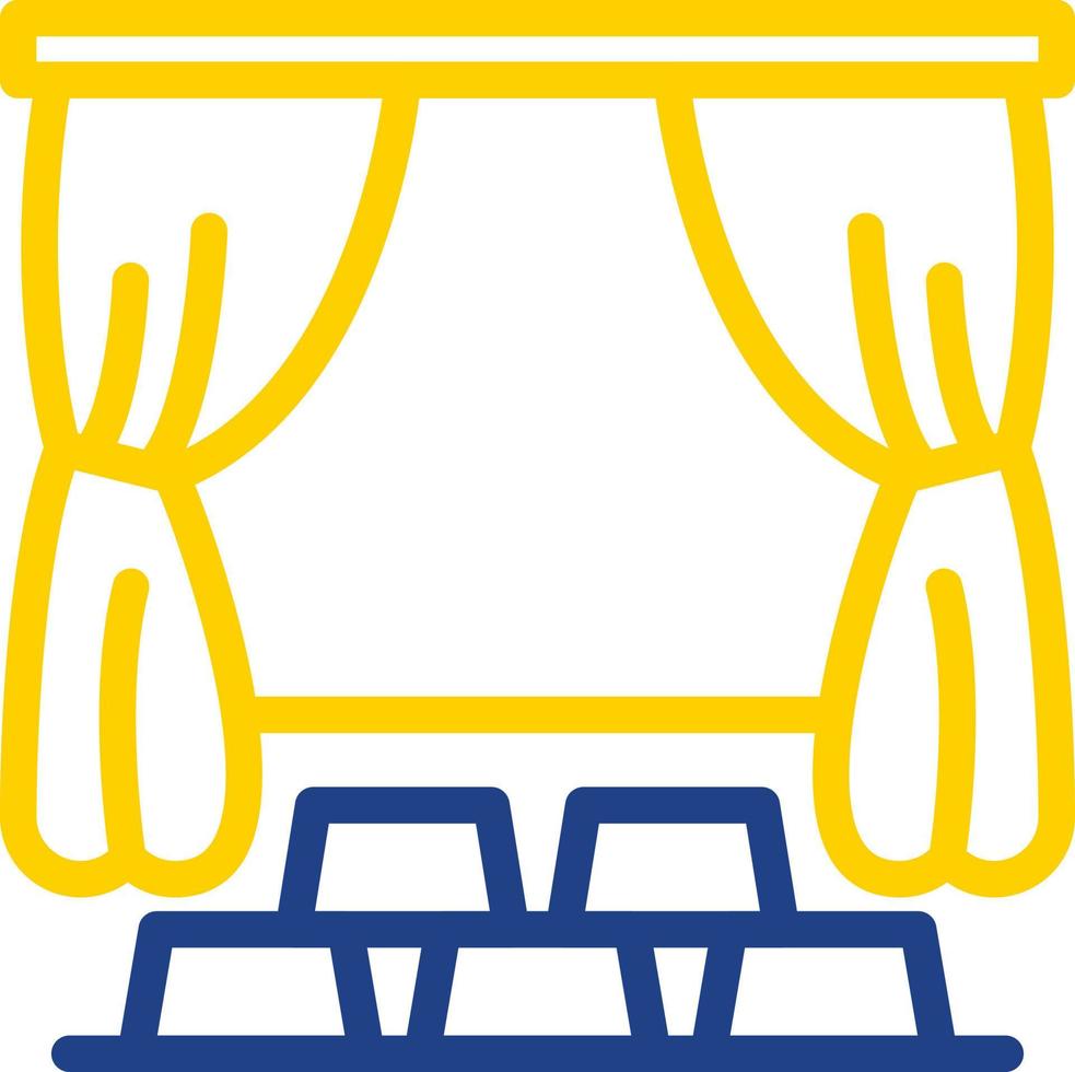 Theater Vector Icon Design