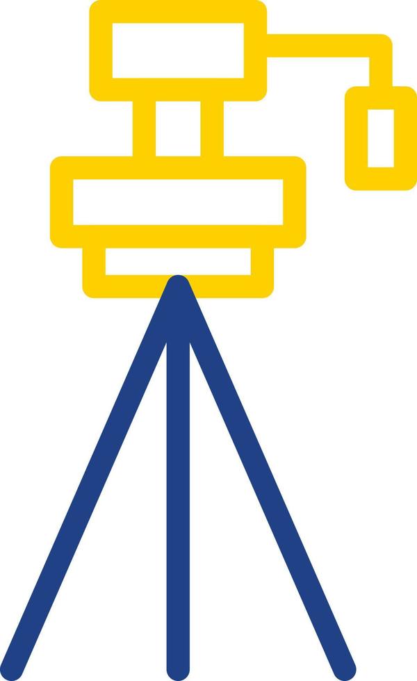 Tripod Vector Icon Design