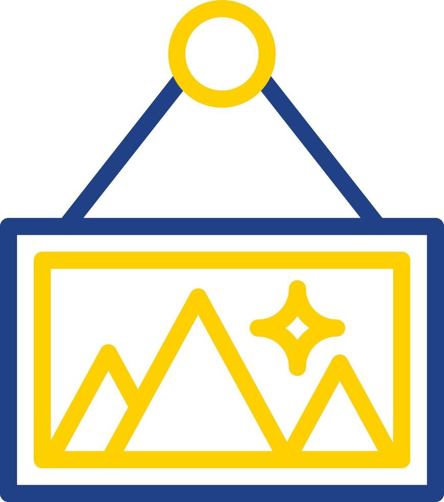 Frame Vector Icon Design