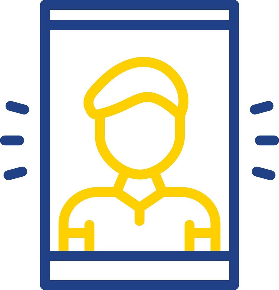 Selfie Vector Icon Design