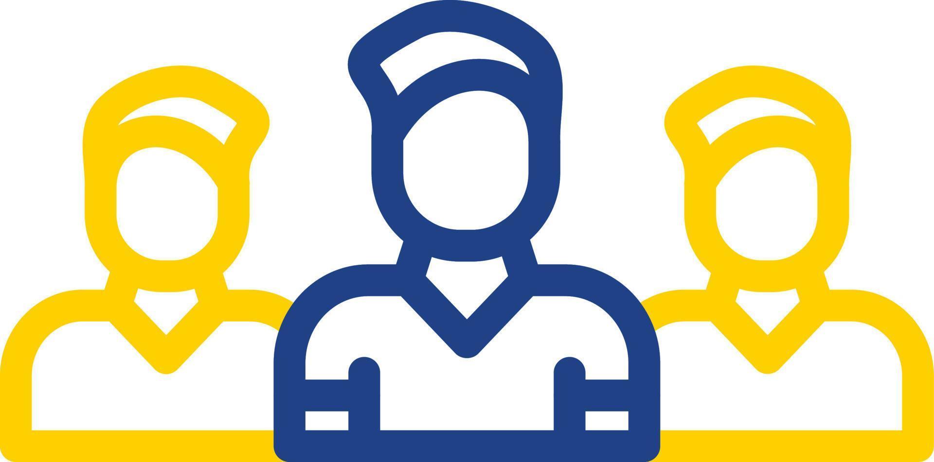 Group Vector Icon Design