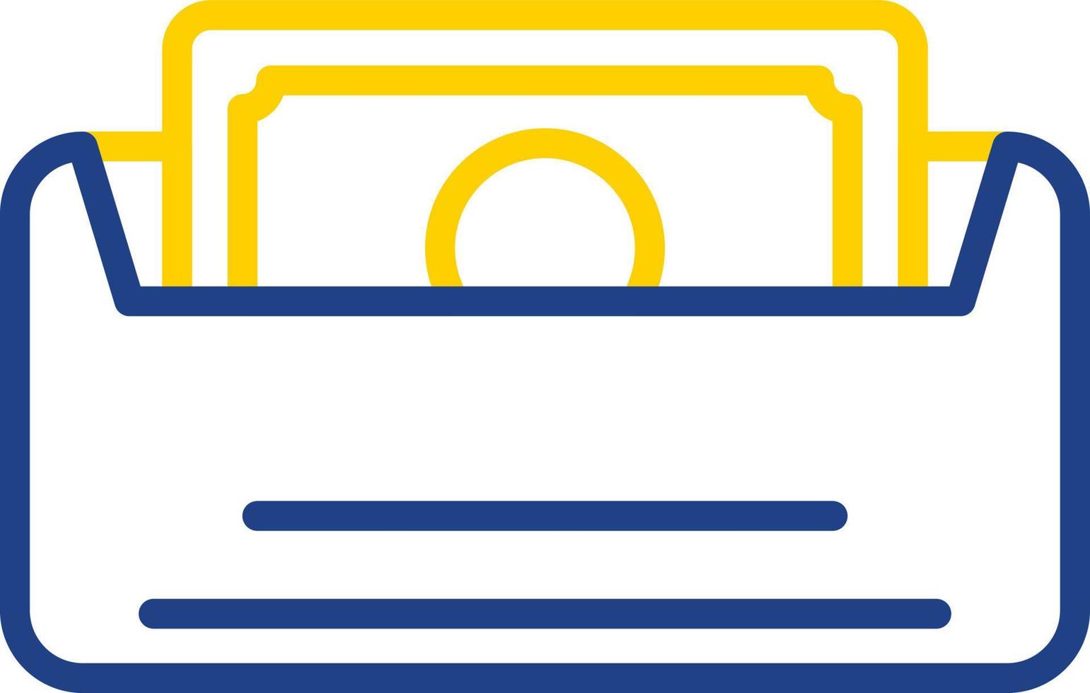 Salary Vector Icon Design