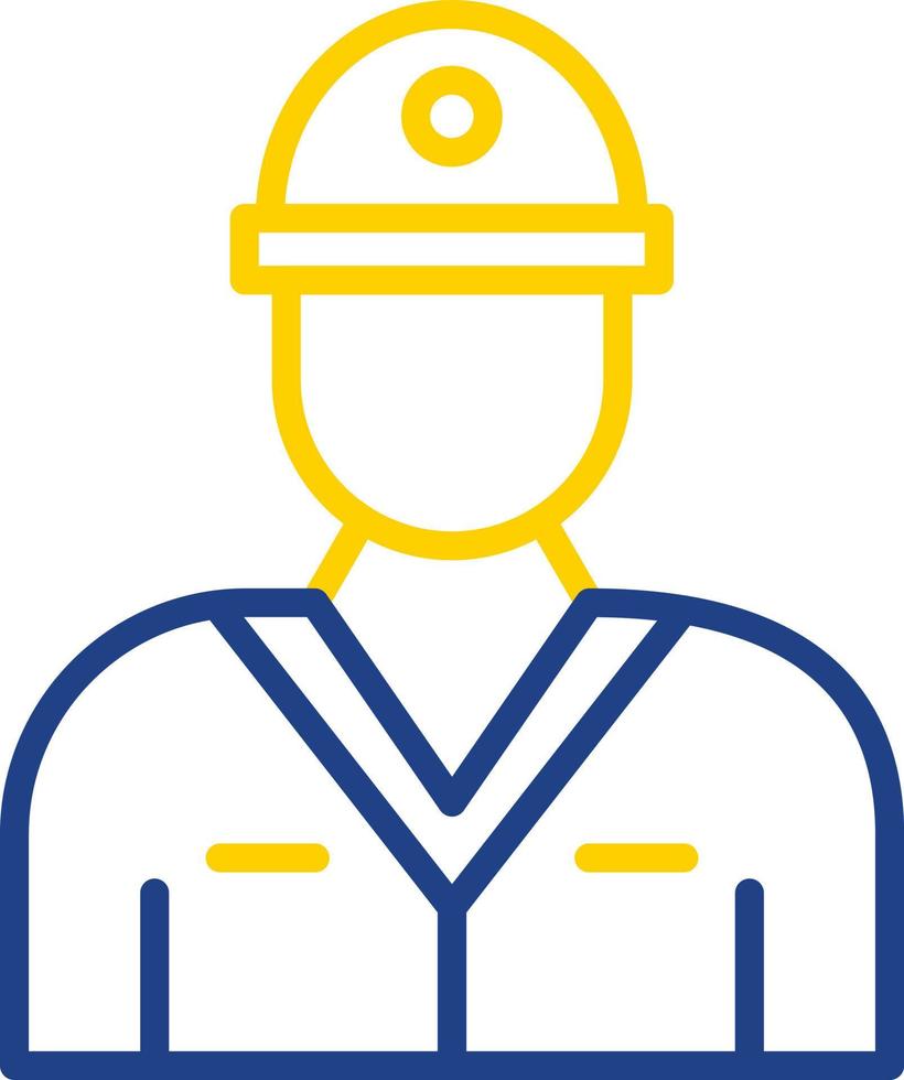 Fireman Vector Icon Design