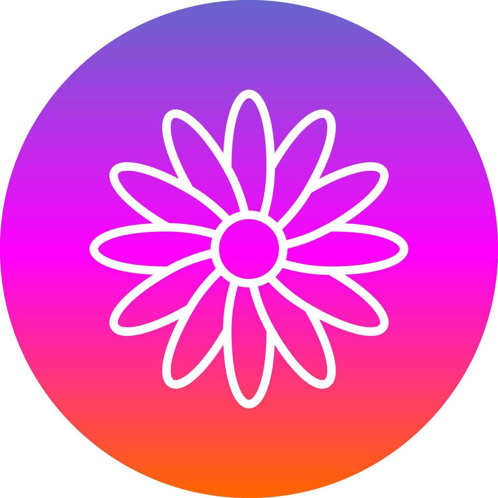 Calendula Vector Icon Design