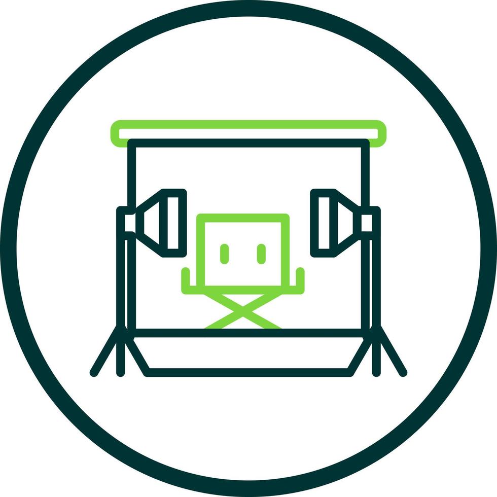 Studio Vector Icon Design
