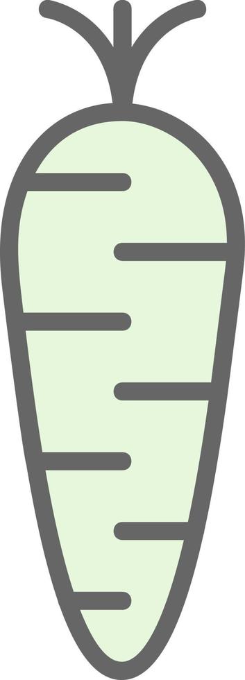Carrot Vector Icon Design