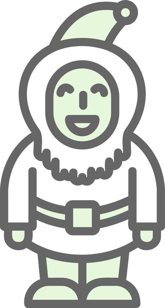 Gnome Vector Icon Design