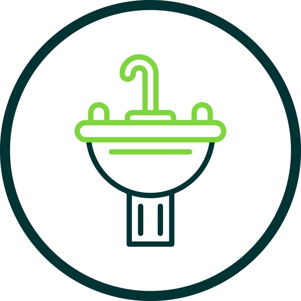 Basin Vector Icon Design