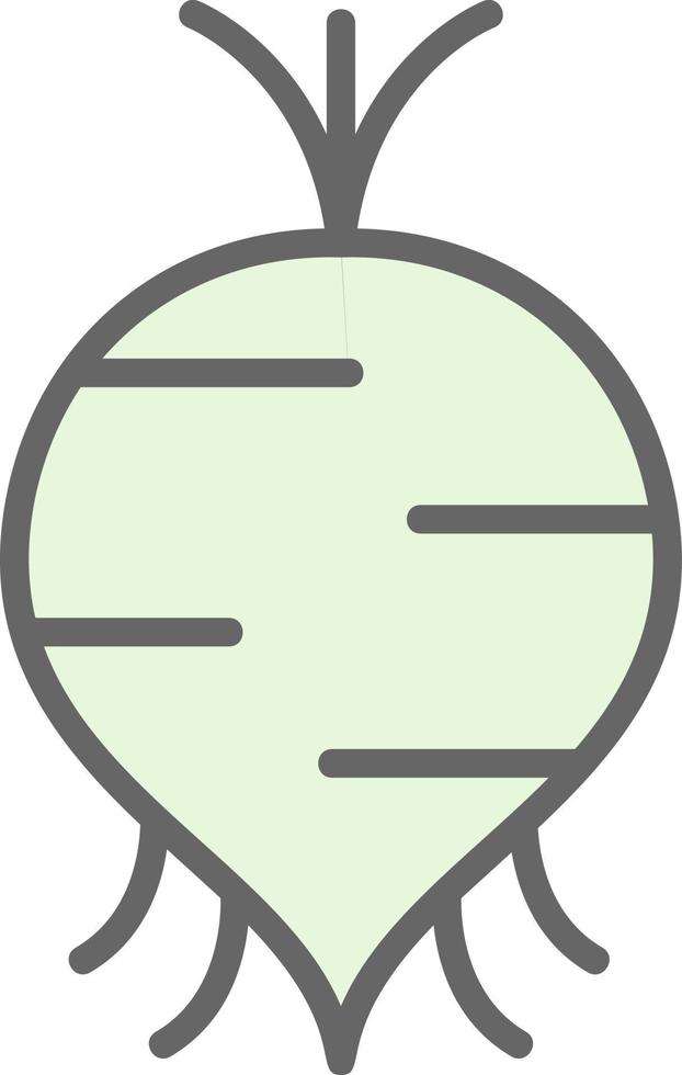 Beet Vector Icon Design