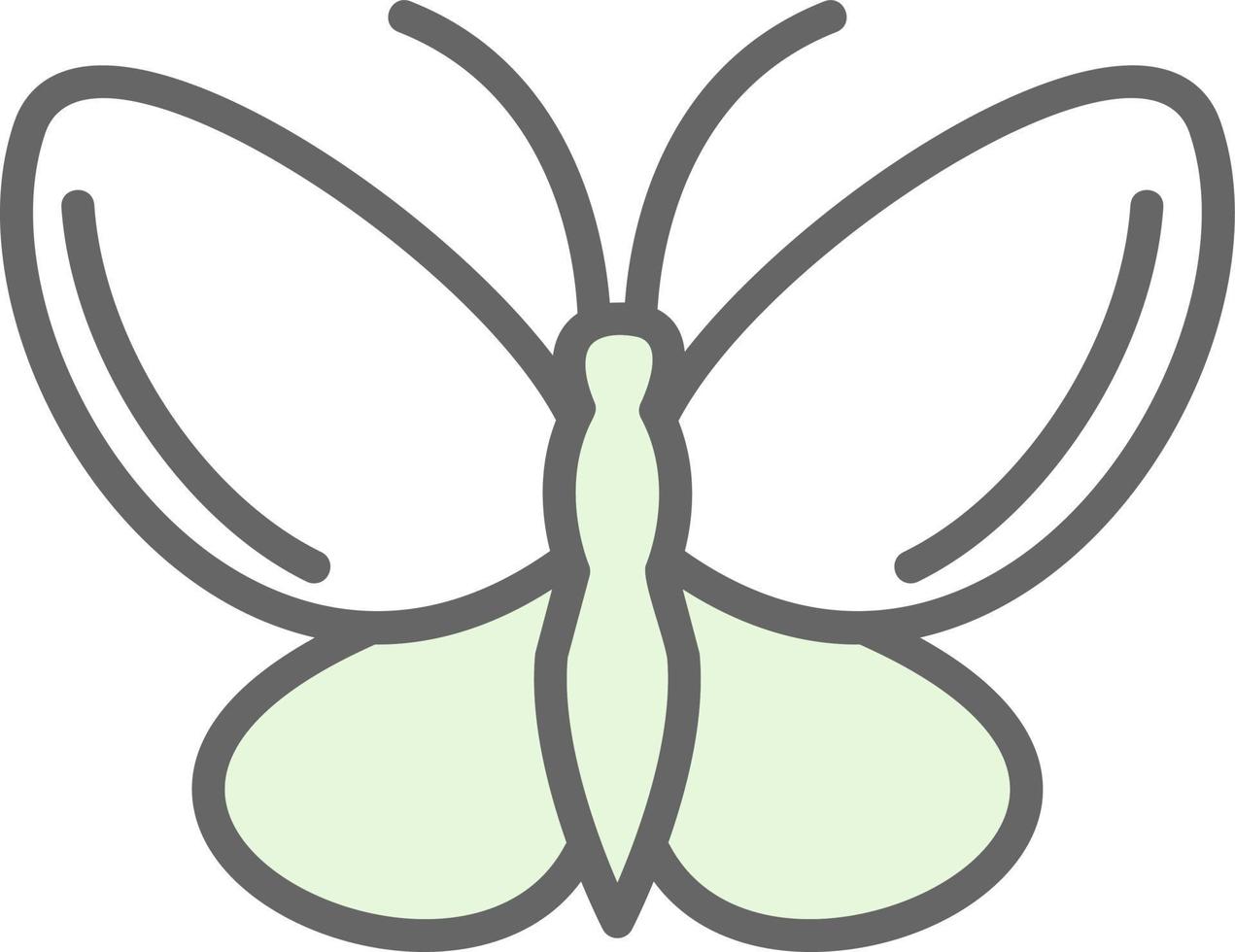 Butterfly Vector Icon Design