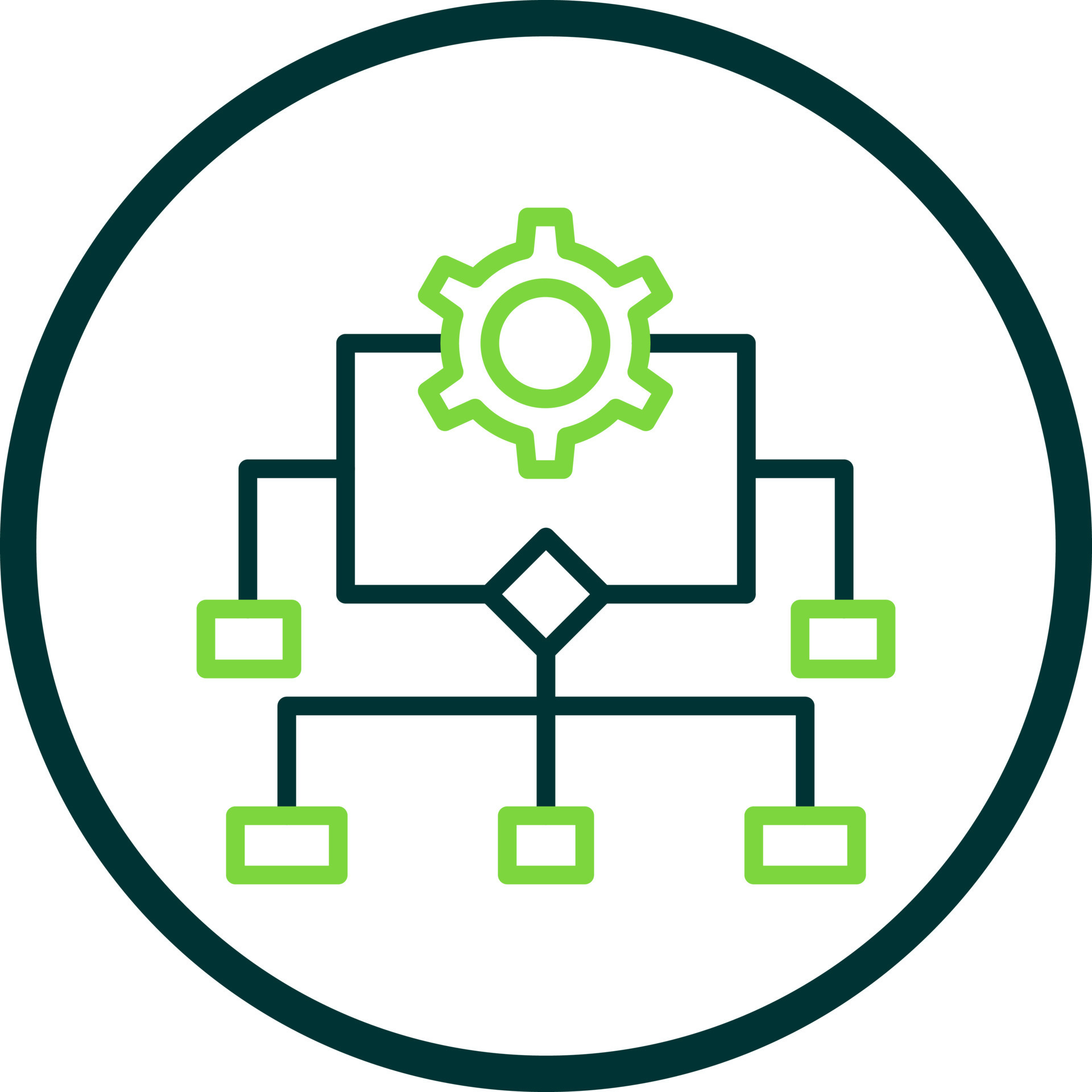 Process Vector Icon Design 16439808 Vector Art at Vecteezy