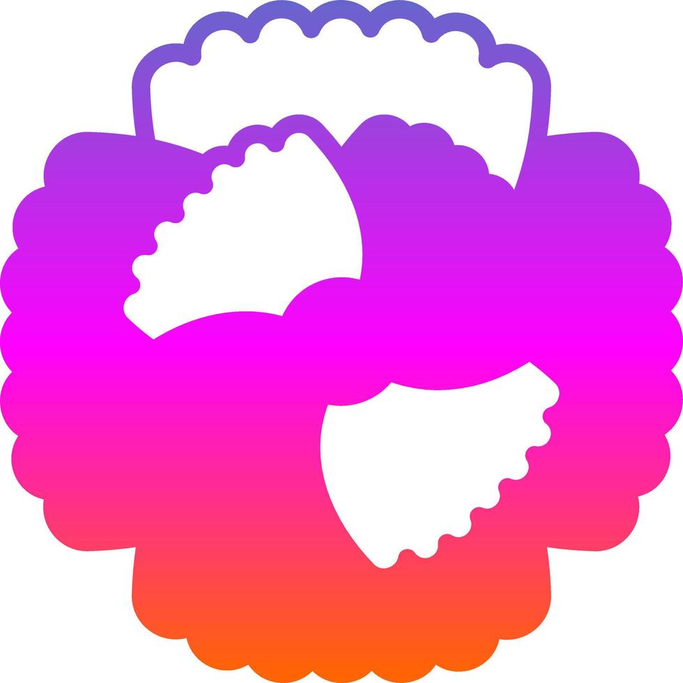 Carnation Vector Icon Design