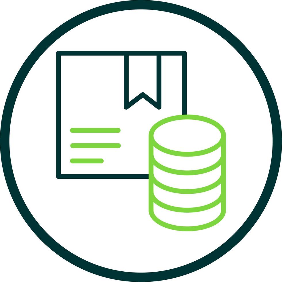 Storage Vector Icon Design