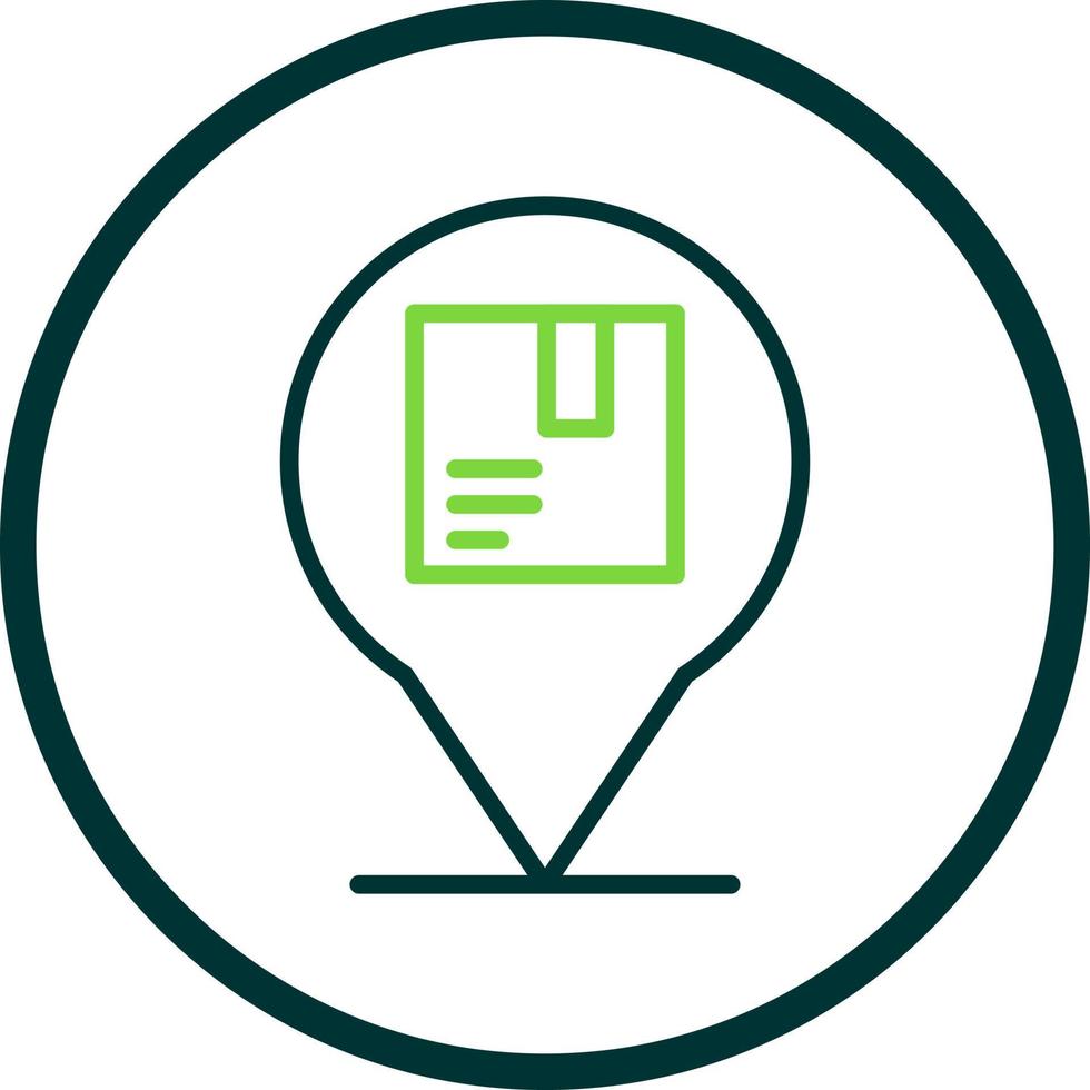 Tracking Vector Icon Design