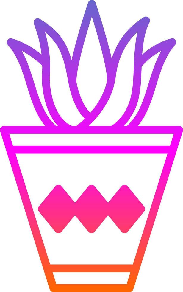 diseño de icono de vector de aloe vera