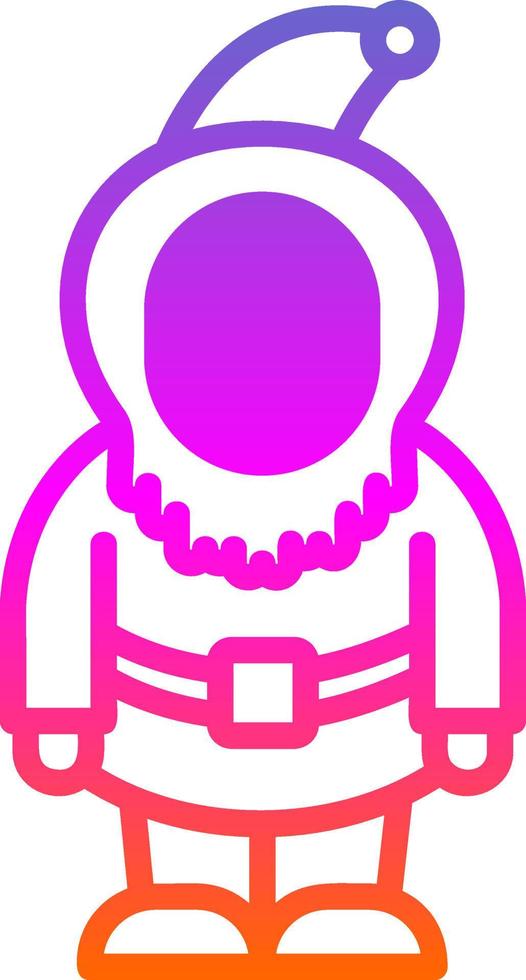 diseño de icono de vector de gnomo