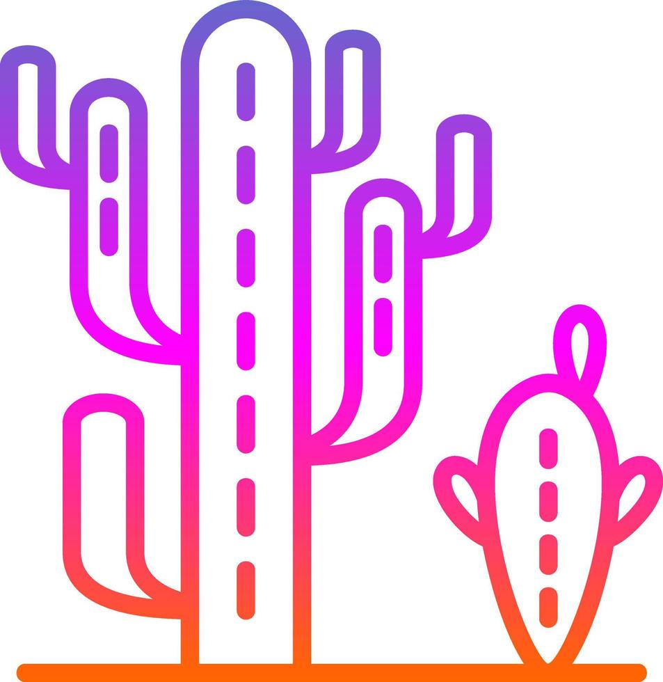 Cactus Vector Icon Design