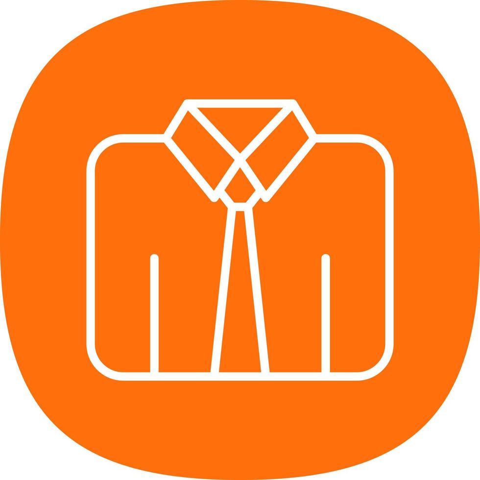 diseño de icono de vector de ropa