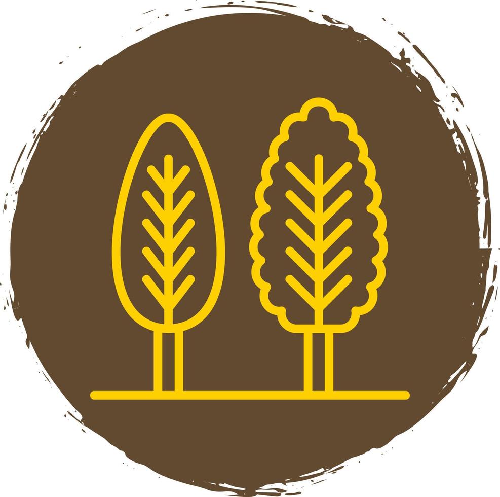 Cypress Vector Icon Design