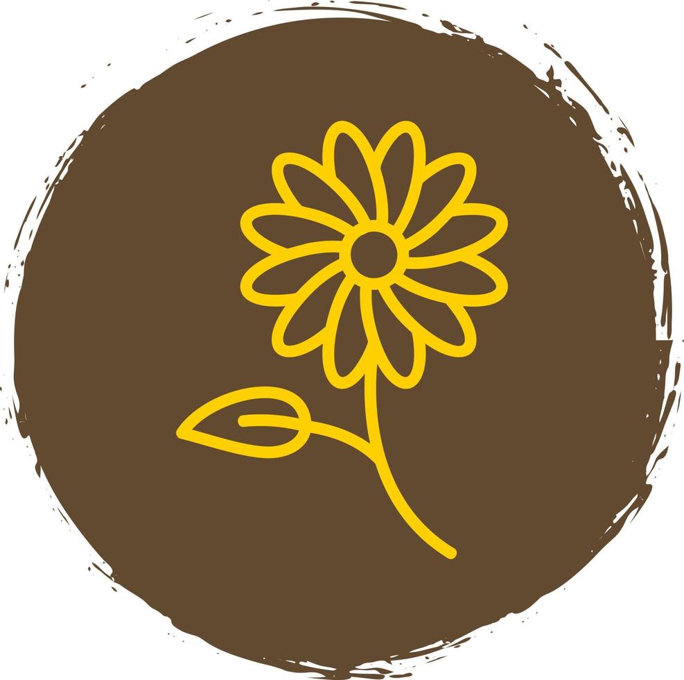 Daisies Vector Icon Design