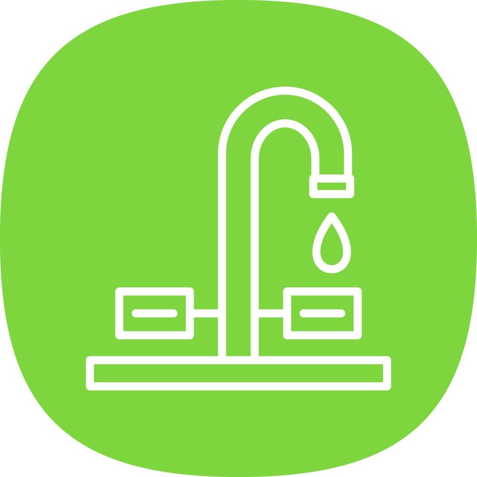 Faucet Vector Icon Design