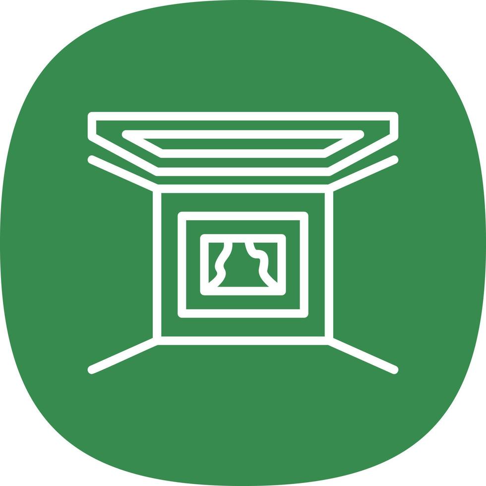 Ceiling Vector Icon Design