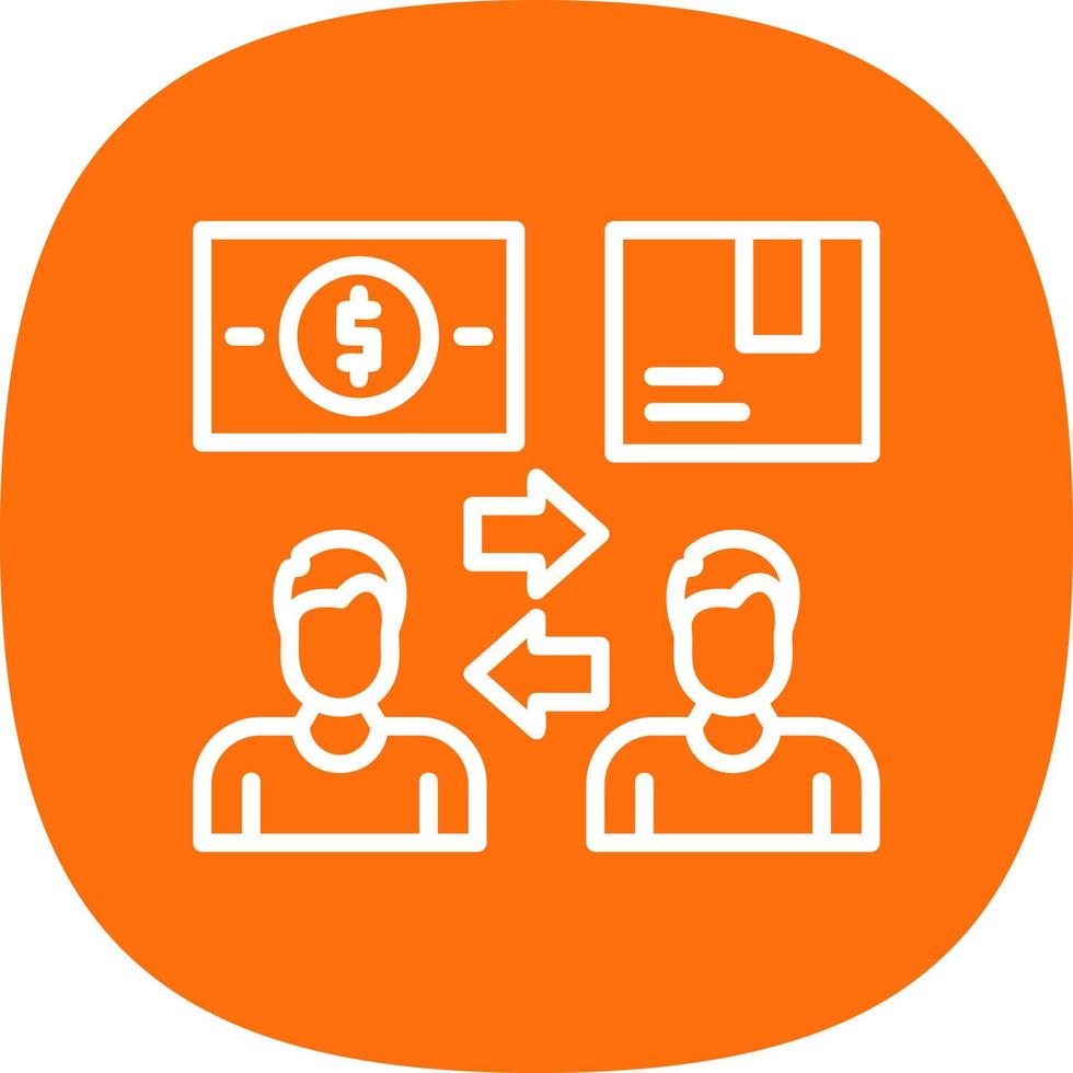 Payment On Delivery Vector Icon Design