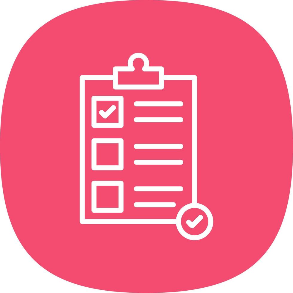 Tasks Vector Icon Design