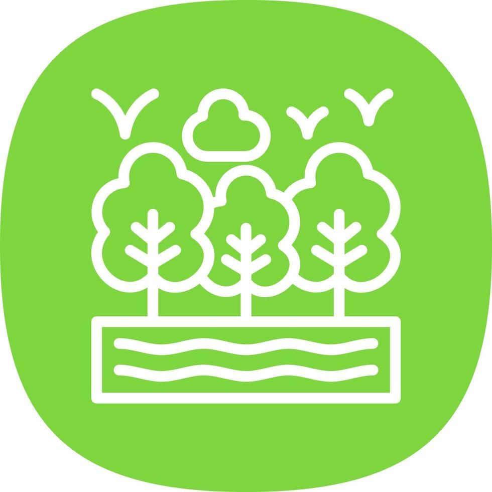 Nature Vector Icon Design