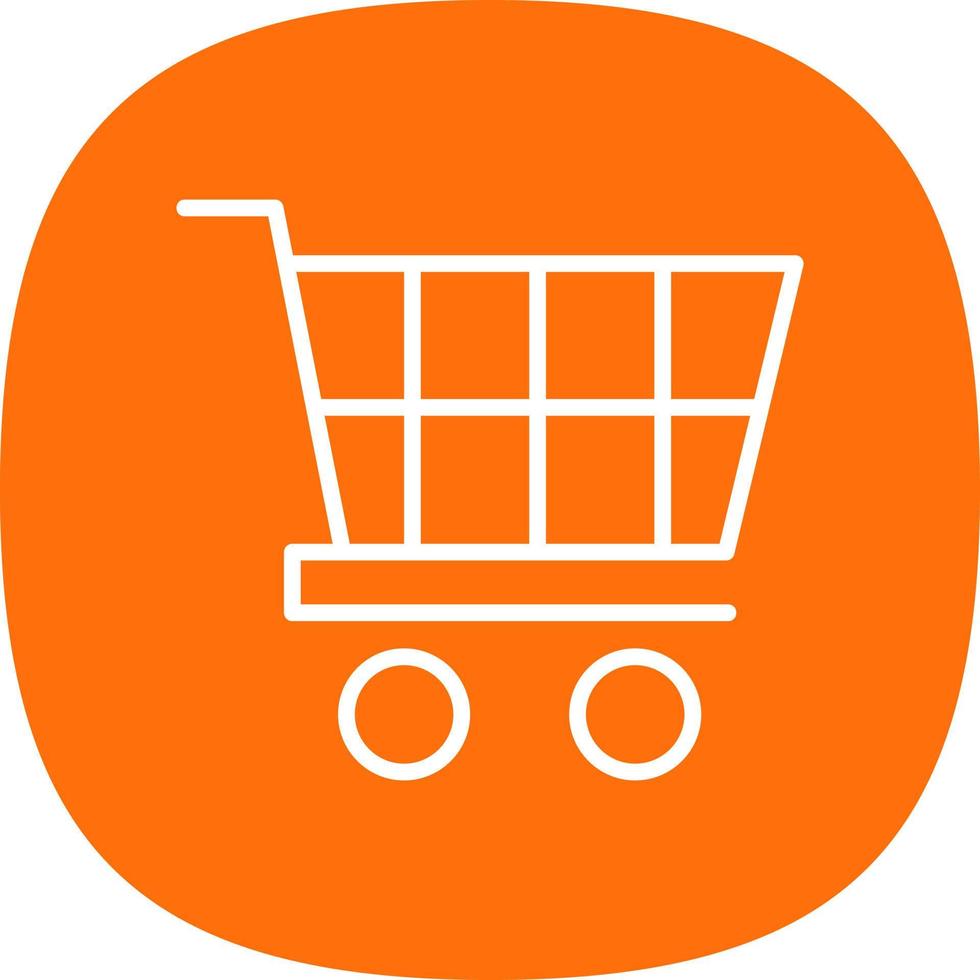 Trolley Vector Icon Design