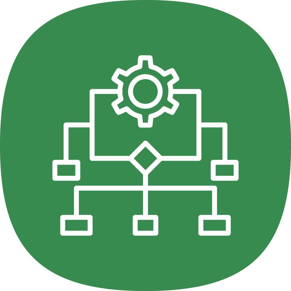Process Vector Icon Design
