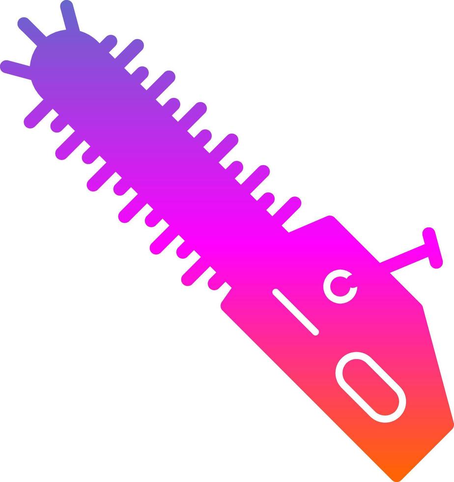 Chainsaw Vector Icon Design