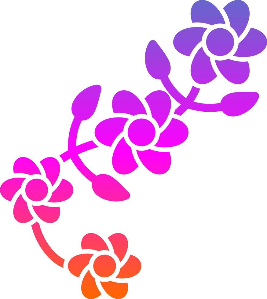 Floral Design Vector Icon Design