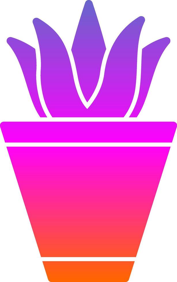 Aloe Vera Vector Icon Design